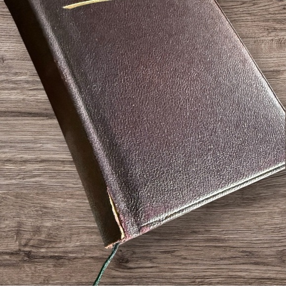 Antique German Birthday Book - Christian Remembrance 1880-1900 - Picture 8 of 9